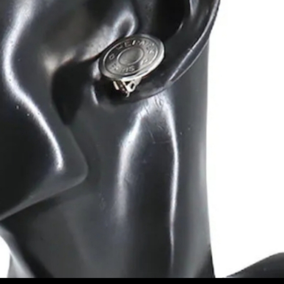 HERMES EARRINGS - Picture 4 of 4